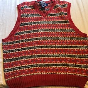 Vintage Polo Sport sweater vest